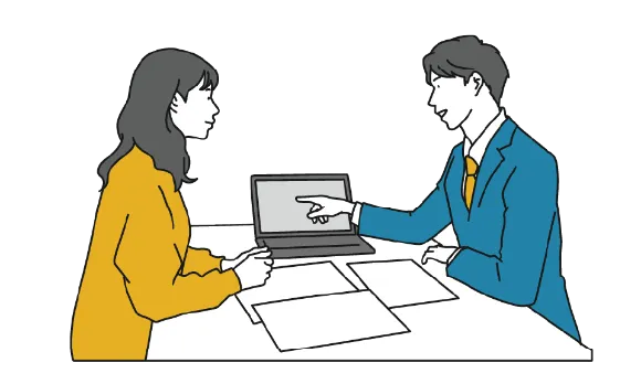 法律業界に精通した専門アドバイザー